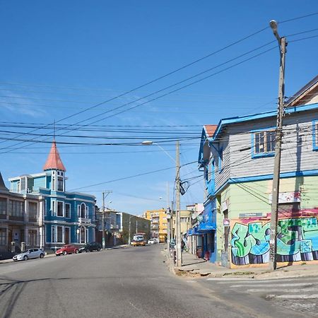 Fortunata Chacana Guest House Valparaiso Exterior photo